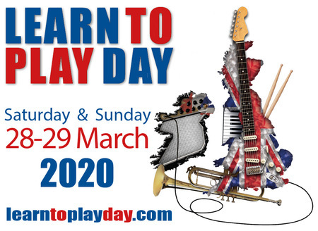 Learn to Play Day 2020 is coming to Devon, Devon, England, United Kingdom