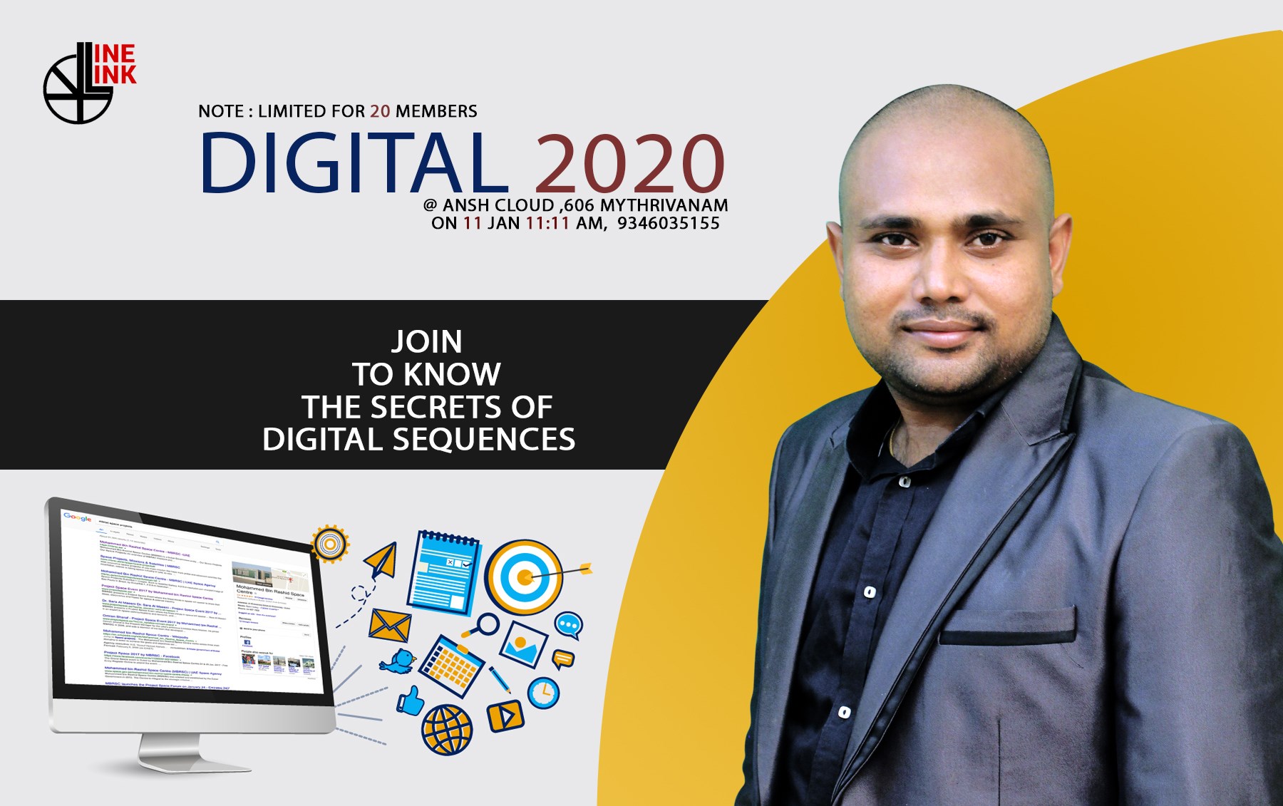 Free Work Shop On Digital Sequence In Hyderabad., Hyderabad, Telangana, India