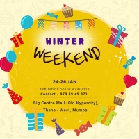 Dezithrillz Winter Weekend Flea at Big Centre Mall, Mumbai - BookMyStall
