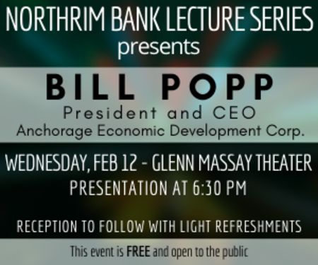 6th Annual Northrim Bank Lecture Series, Palmer, Alaska, United States