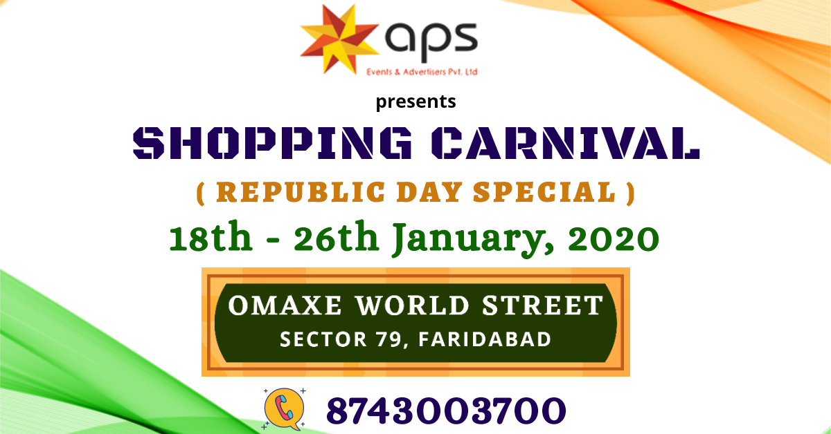 Faridabad Shopping Carnival, Faridabad, Haryana, India