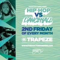 Hip-Hop vs Dancehall @ Trapeze Basement, Fri 13th March