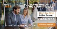 Meet some of the world’s best business schools in Madrid on 6th February