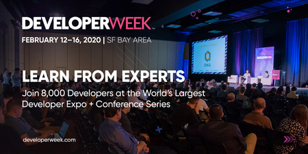 DeveloperWeek 2020 -- Conference & Expo (SF Bay Area, Feb 12-16), Oakland, California, United States
