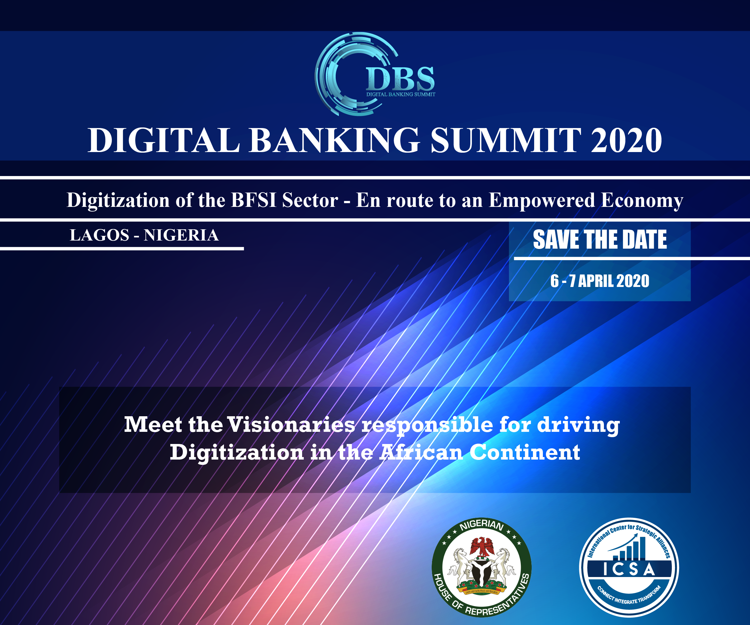 Digital Banking Summit - Innovation and Excellence Awards 2020, Lagos, Nigeria
