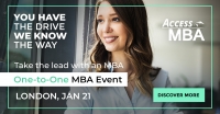 Access MBA is coming to London!