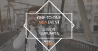 Access MBA is coming to Lisbon!