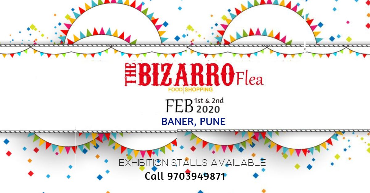 The Bizarro Shopping & Food Fest in Pune - BookMyStall, Pune, Maharashtra, India