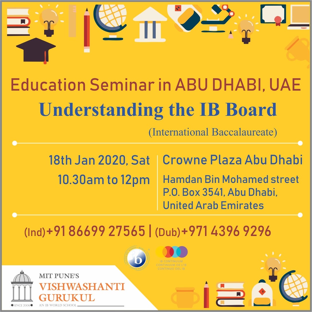 Understanding the IB Board, Abu Dhabi, United Arab Emirates