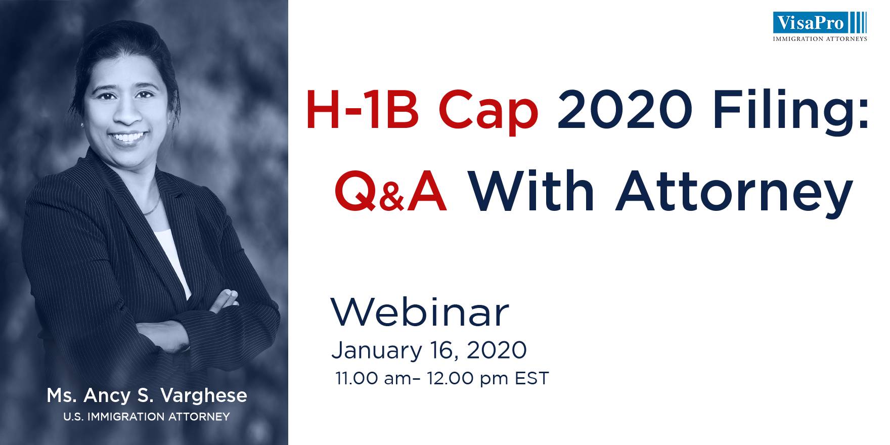 Step-By-Step Advice For Successful H-1B Cap 2020 Filings, St. Petersburg, Florida, United States