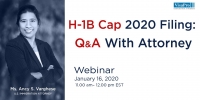 Step-By-Step Advice For Successful H-1B Cap 2020 Filings