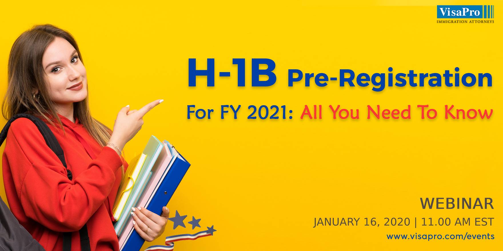 H-1B Cap 2020 Filing: How To Avoid Mistakes & Secure More Approvals, Fremont, California, United States