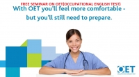Free Seminar on OET Preparation-OET for Doctors and OET for Nurses