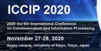 2020 6th International Conference on Communication and Information Processing (ICCIP 2020)