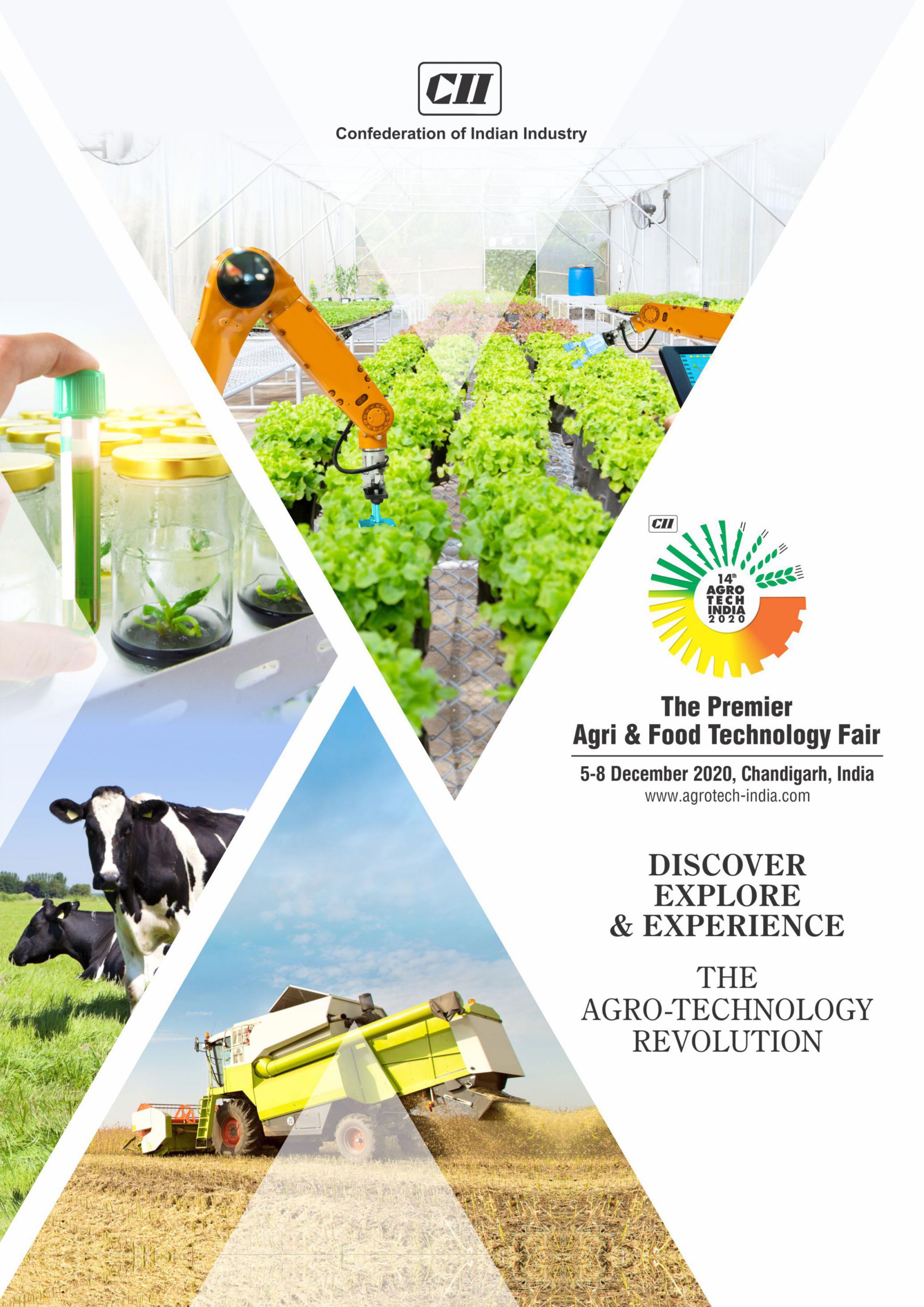CII Agro Tech India 2020, Chandigarh, India