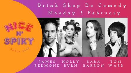 An Evening of Comedy at Drink, Shop and Do, London, England, United Kingdom