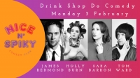 An Evening of Comedy at Drink, Shop and Do