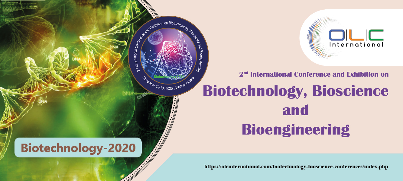 Biotechnology conferences 2020, Austria, Wien, Austria
