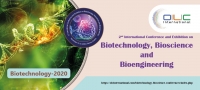 Biotechnology conferences 2020
