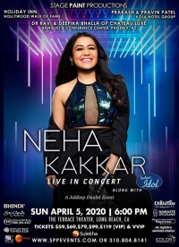 Neha Kakkar Live in Concert 2020 with Indian Idol - Los Angeles