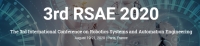 2020 The 3rd International Conference on Robotics Systems and Automation Engineering (RSAE 2020)