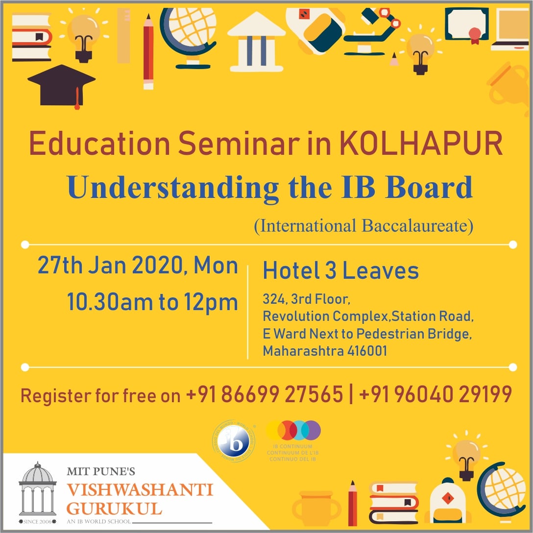 Understanding IB (International Baccalaureate) Board, Kolhapur, Maharashtra, India