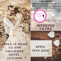 Wedding Fayre - Hallmark Hotel - register to get your FREE goodie bag!