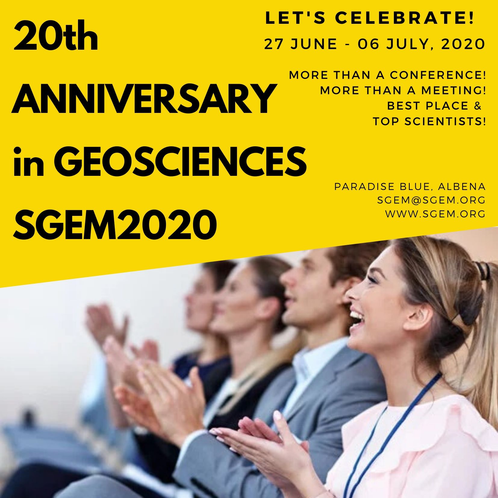 20th International Multidisciplinary Scientific GeoConference SGEM 2020, Albena, North-East, Bulgaria