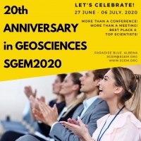 20th International Multidisciplinary Scientific GeoConference SGEM 2020