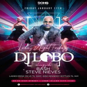 Friday Dj Lobo Live at Doha Nightclub NYC, New York, United States