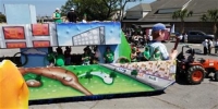 RIDE A FLOAT IN THE 2020 METAIRIE RD. ST.PATS OR IRISH - ITALIAN PARADE RIDE