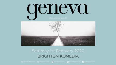 GENEVA LIVE AT KOMEDIA BRIGHTON SATURDAY FEB 1ST, Brighton and Hove, England, United Kingdom