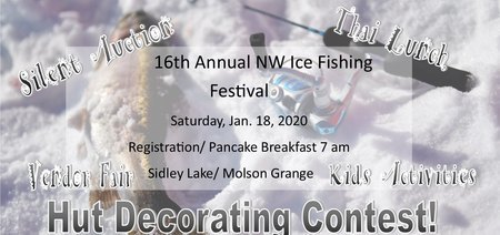 16th Annual NW Ice Fishing Festival, Oroville, Washington, United States