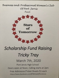 "Stars Of Tomorrow" Tricky Tray