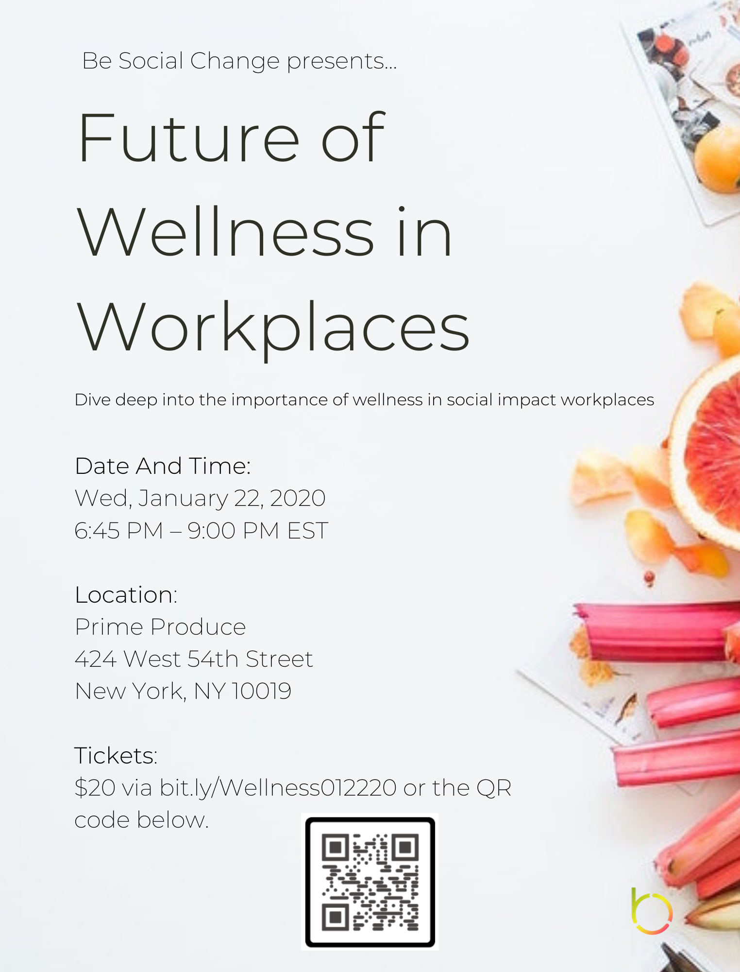 The Future of Workplace Wellness, New York, United States