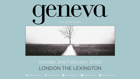 GENEVA LIVE AT THE LEXINGTON LONDON SUNDAY FEB 2ND, London, England, United Kingdom