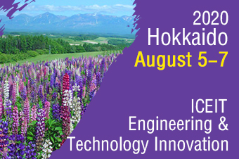 International Conference on Engineering and Technology Innovation, Hokkaido, Japan