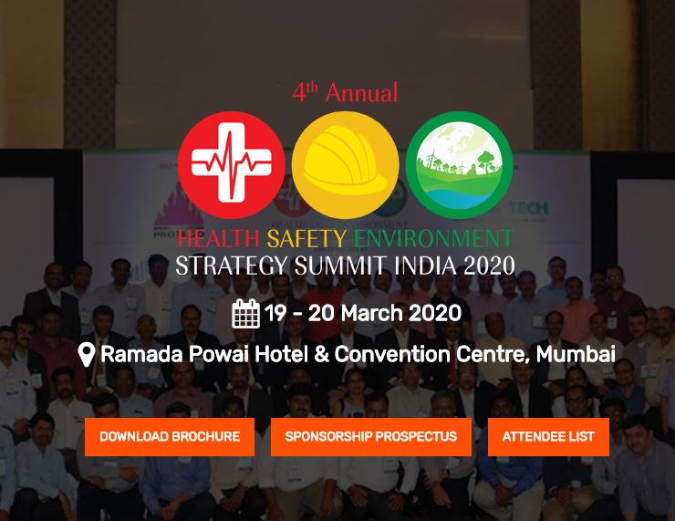 4th Annual HSE Strategy Summit India 2020, Mumbai, Maharashtra, India