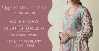 Farida Gupta Vadodara Exhibition