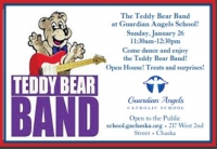 Teddy Bear Band Open House at Guardian Angels School
