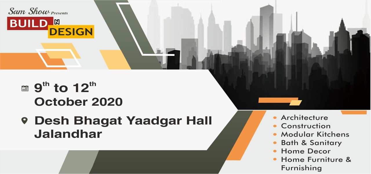 Build n Design Oct 2020, Jalandhar, Punjab, India