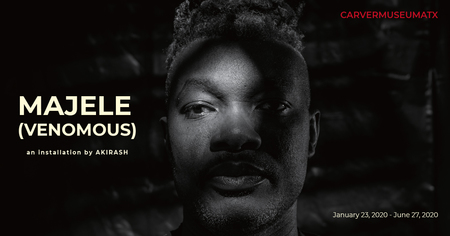 Majele/Venomous | AKIRASH Exhibition Opening Reception, Austin, Texas, United States
