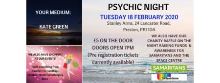 Psychic Night - Stanley Arms, Preston, Lancashire, United Kingdom