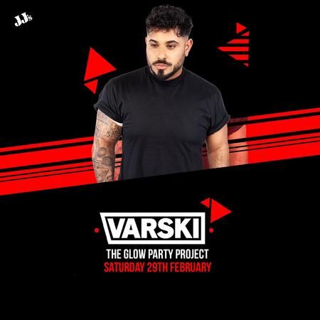 The Glow Party Project ft. Varski, Coventry, London, United Kingdom