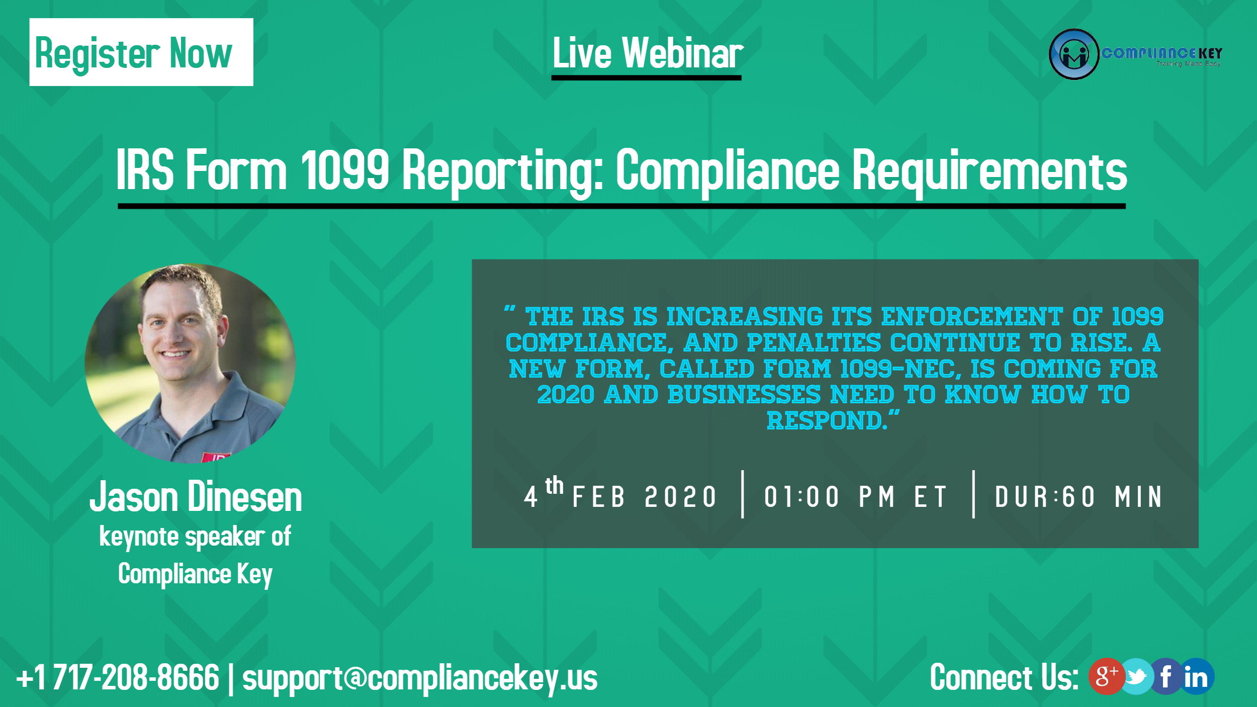 IRS Form 1099 Reporting: Compliance Requirements, Middletown, Delaware, United States