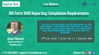 IRS Form 1099 Reporting: Compliance Requirements