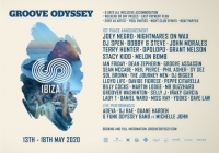 Groove Odyssey Ibiza 2020 FT Joey Negro, Nightmares On Wax, DJ Spen + more