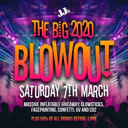 The Big 2020 Blowout, Coventry, London, United Kingdom