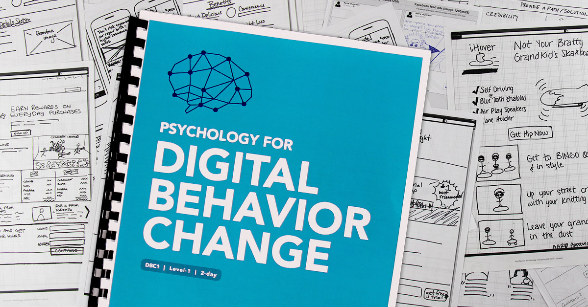 Psychology for Digital Behavior Change - Toronto (3-day Class), Toronto, Ontario, Canada
