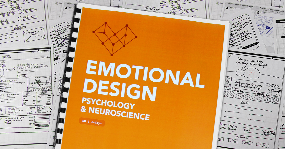 Emotional Design Psychology - Toronto (2-day Class), Toronto, Ontario, Canada